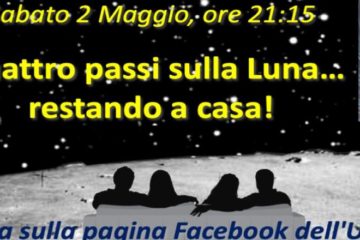 Locandina Quattro passi sulla Luna