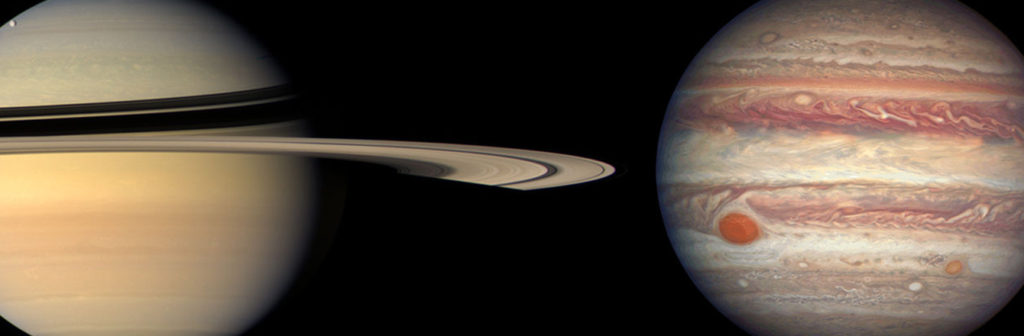 Giove e Saturno