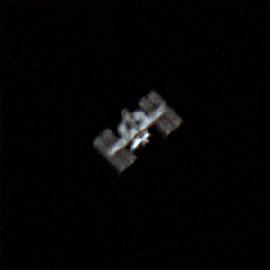 Foto della ISS