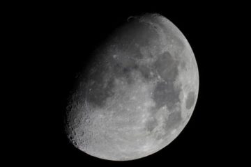 Luna, foto di Luigi Civita