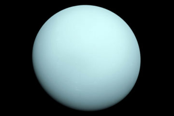 Urano, foto della Nasa