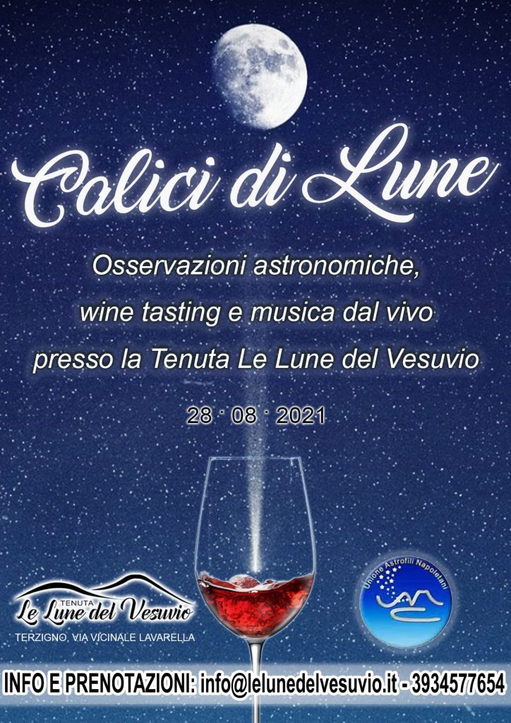 Calici di Lune, locandina