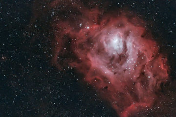 Nebulose Laguna e Trifida di Francesco Pecorella, slilder