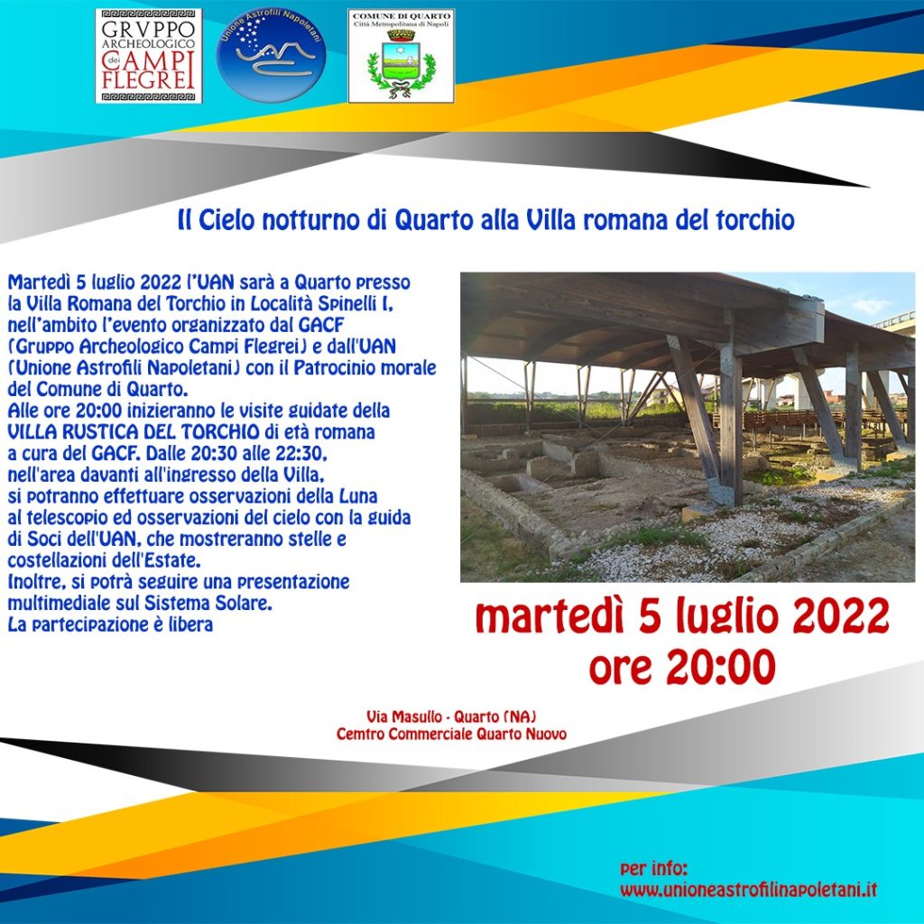 Locandina Quarto 5 luglio 2022
