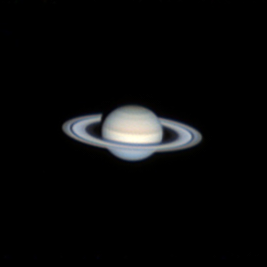 Saturno fotografato dal nostro socio Alberto Civiello