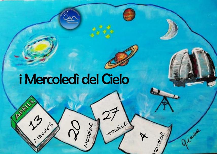 Mercoledì del Cielo, locandina