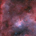 nebulosa Cuore fotografata dal nostro socio Michele Bernardo