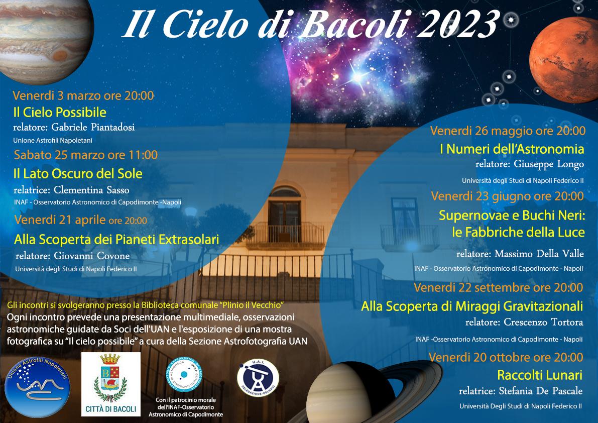 Locandina Il Cielo di Bacoli 2023