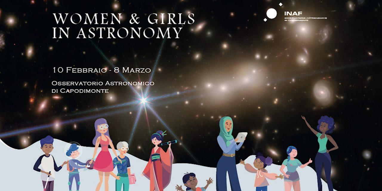 Locandina Women & Girls in Astronomy
