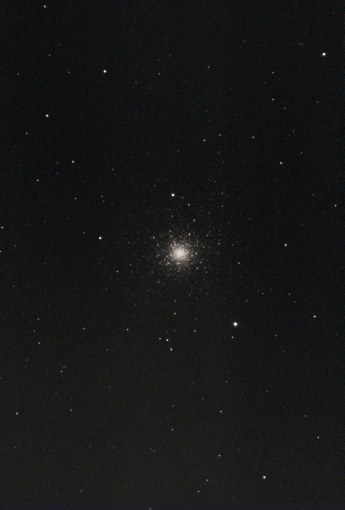 M3 ammasso globulare nei Cani da Caccia foto di Gino Civita