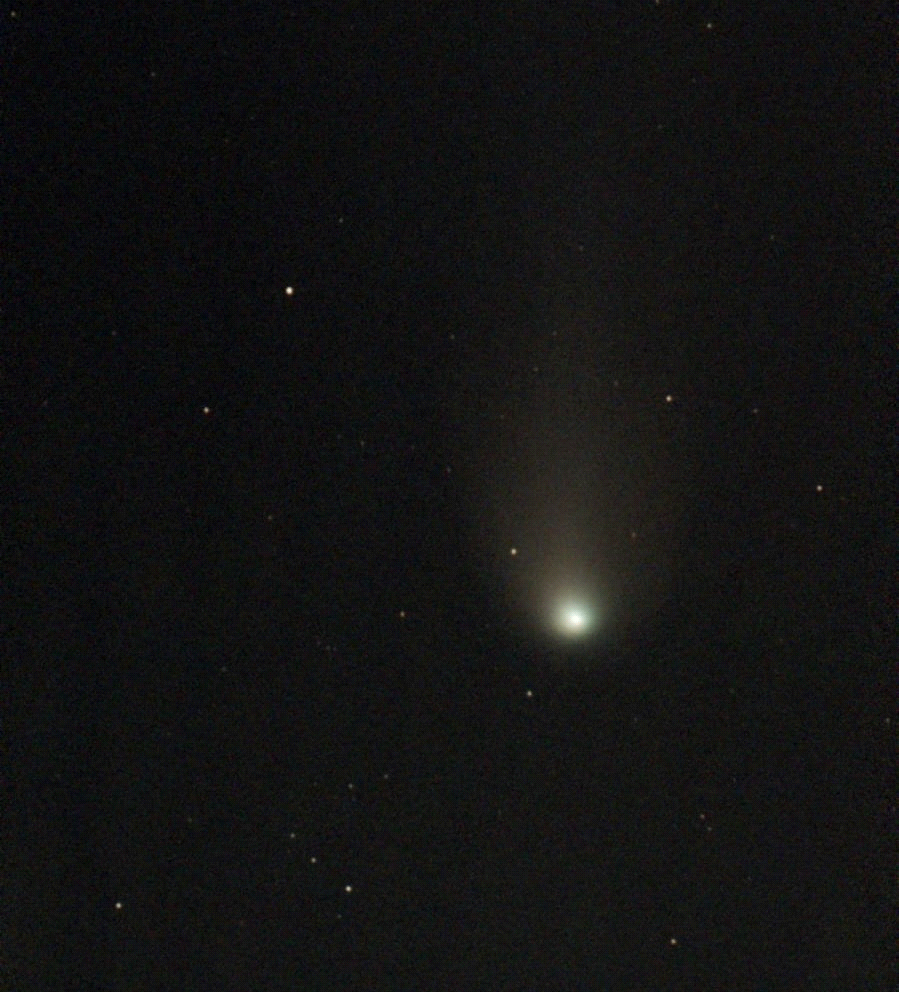 la cometa 12P/Pons-Brooks foto di Gino Civita