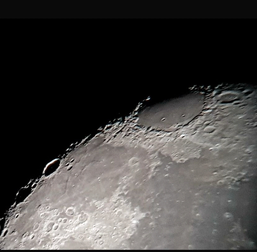 Particolare della Luna foto di Ida De Rosa
