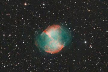 nebulosa Manubrio M27 foto di Alberto Civiello_foto slider