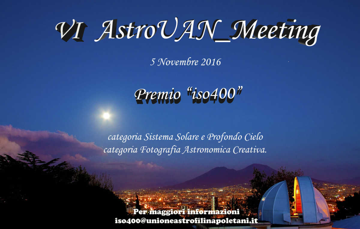 VI AstroUAN_Meeting