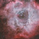Nebulosa Rosetta, foto di Michele Bernardo