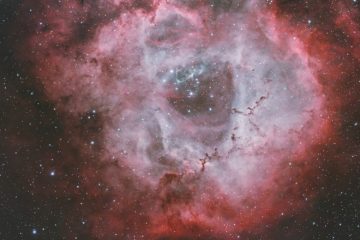 Nebulosa Rosetta, foto di Michele Bernardo