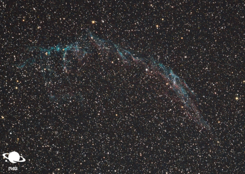 Dettaglio della Nebulosa Velo