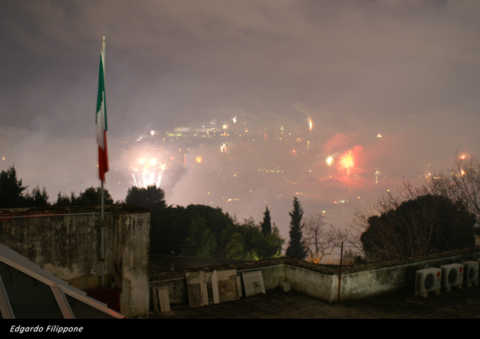 2007 - Fuochi d'artificio da Capodimonte