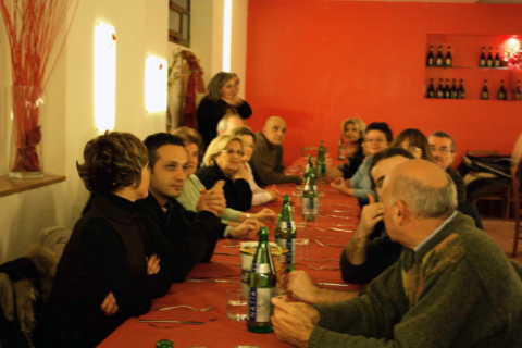 2008 - Addio alla Sede Sociale al Vomero e Cena Sociale