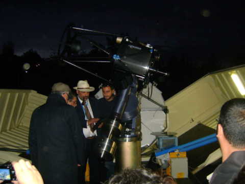 20a Longo Telescopio