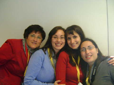 Rita, Roberta, Eleonora e Valeria