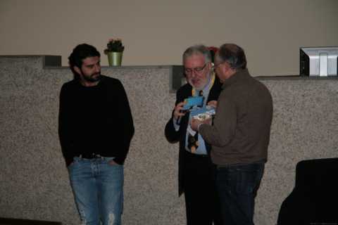 L.Izzo(AstroCampania), E.Filippone (UAN), M.Corbisiero(AstroCampania)