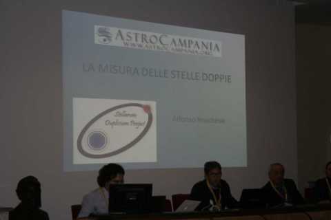 Misura delle stelle doppie (A. Noschese, A. Adigrat; AstroCampania)