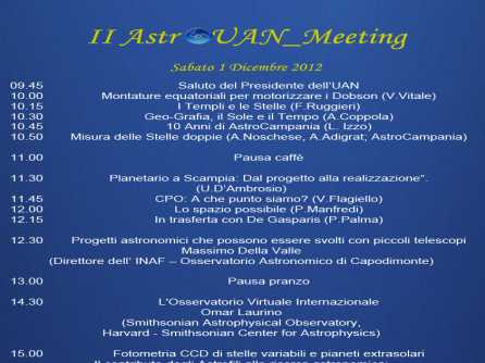 2012 - II AstroUAN_Meeting