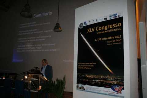 XLV - Congresso UAI Frascati 2012