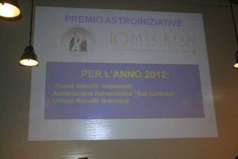 XLV - Congresso UAI Frascati 2012