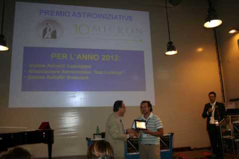 XLV - Congresso UAI Frascati 2012