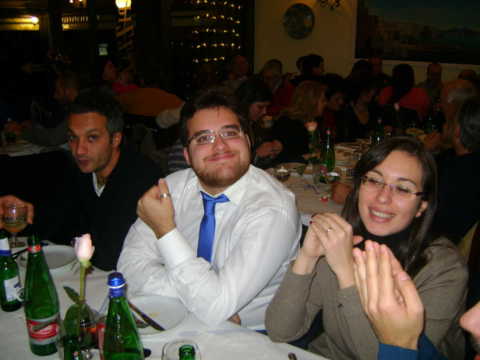 Mimmo, Andrea e Roberta