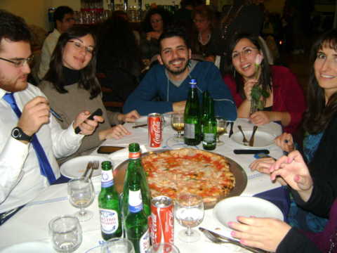 Andrea, Roberta, Paolo, Valeria ed Eleonora