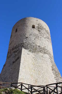 2013 - Visita al complesso castellare di Summonte (AV) - QSO ed osservazioni del Sole e di Venere