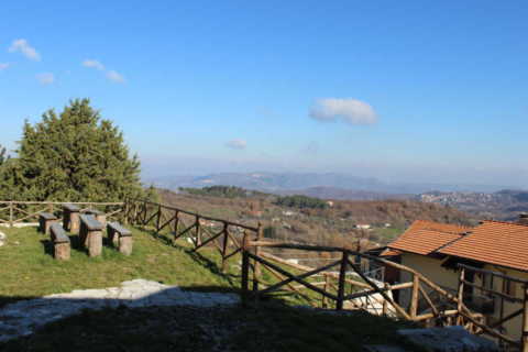 Panorama sulla vallata