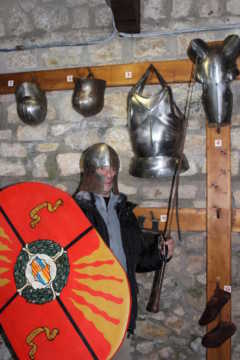 Il cavaliere armato!