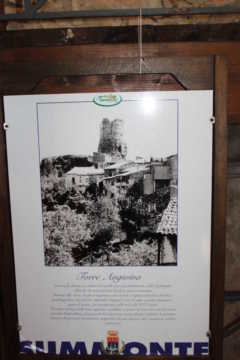 Il rudere della Torre com'era fino a prima del restauro