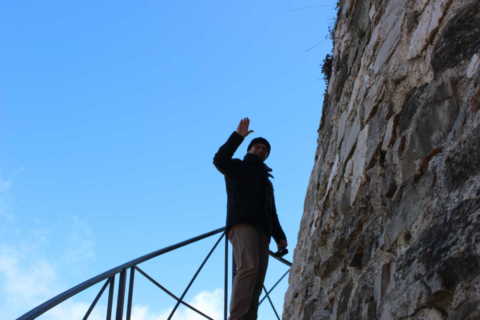 Il saluto del Cavaliere Stefano!