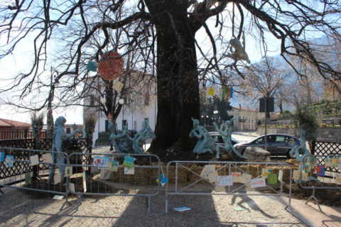 Piazza principale di Summonte