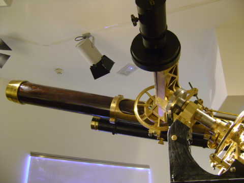 Visita al Museo degli strumenti astronomici