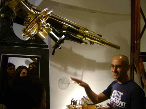 Visita al Museo degli strumenti astronomici