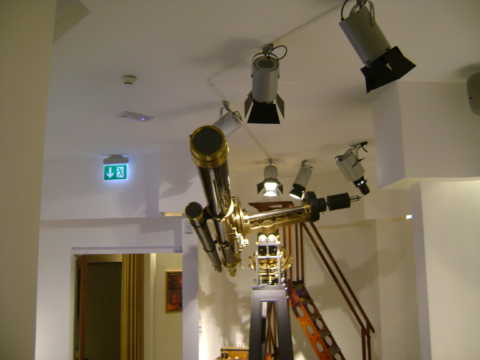 Visita al Museo degli strumenti astronomici