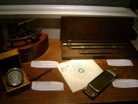 Visita al Museo degli strumenti astronomici
