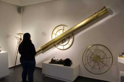 2013 - Visita al Museo degli Strumenti Astronomici - OAC