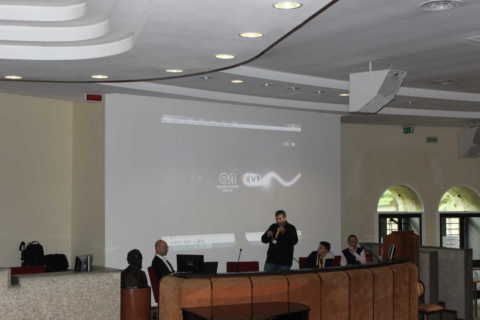 Panoramica dell'Auditorium