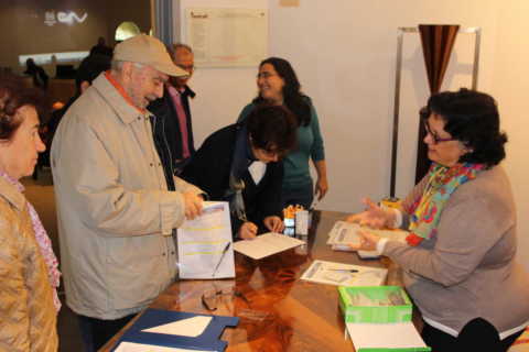 Registrazione dei partecipanti