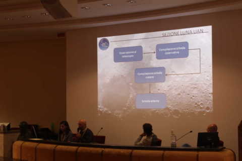 Presentazione: Invito all'osservazione lunare