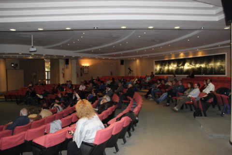 Panoramica dell'Auditorium