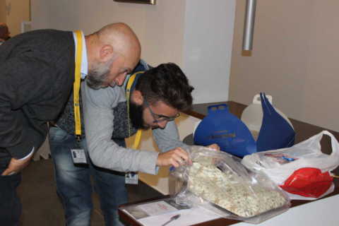 Ispettori del controllo qualità cibo