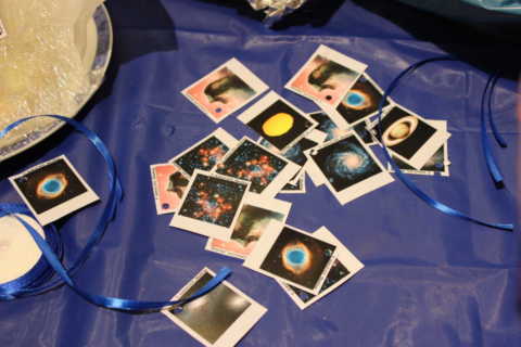 Preparazione delle astroetichette per le pietanze